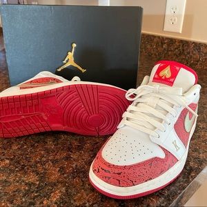 Jordan 1 low Spades